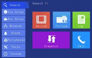 Login Screen