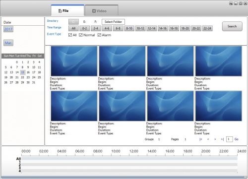 Default File View