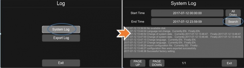 Stkm system log check.jpg